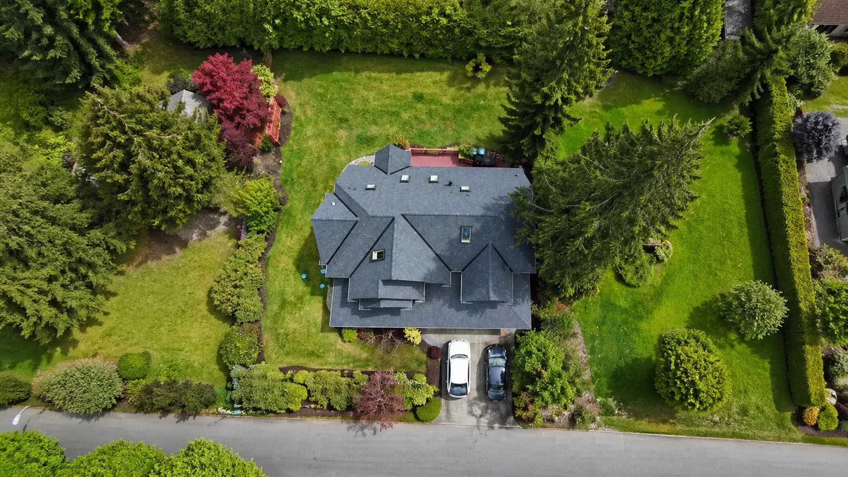 Overstate Roofing project