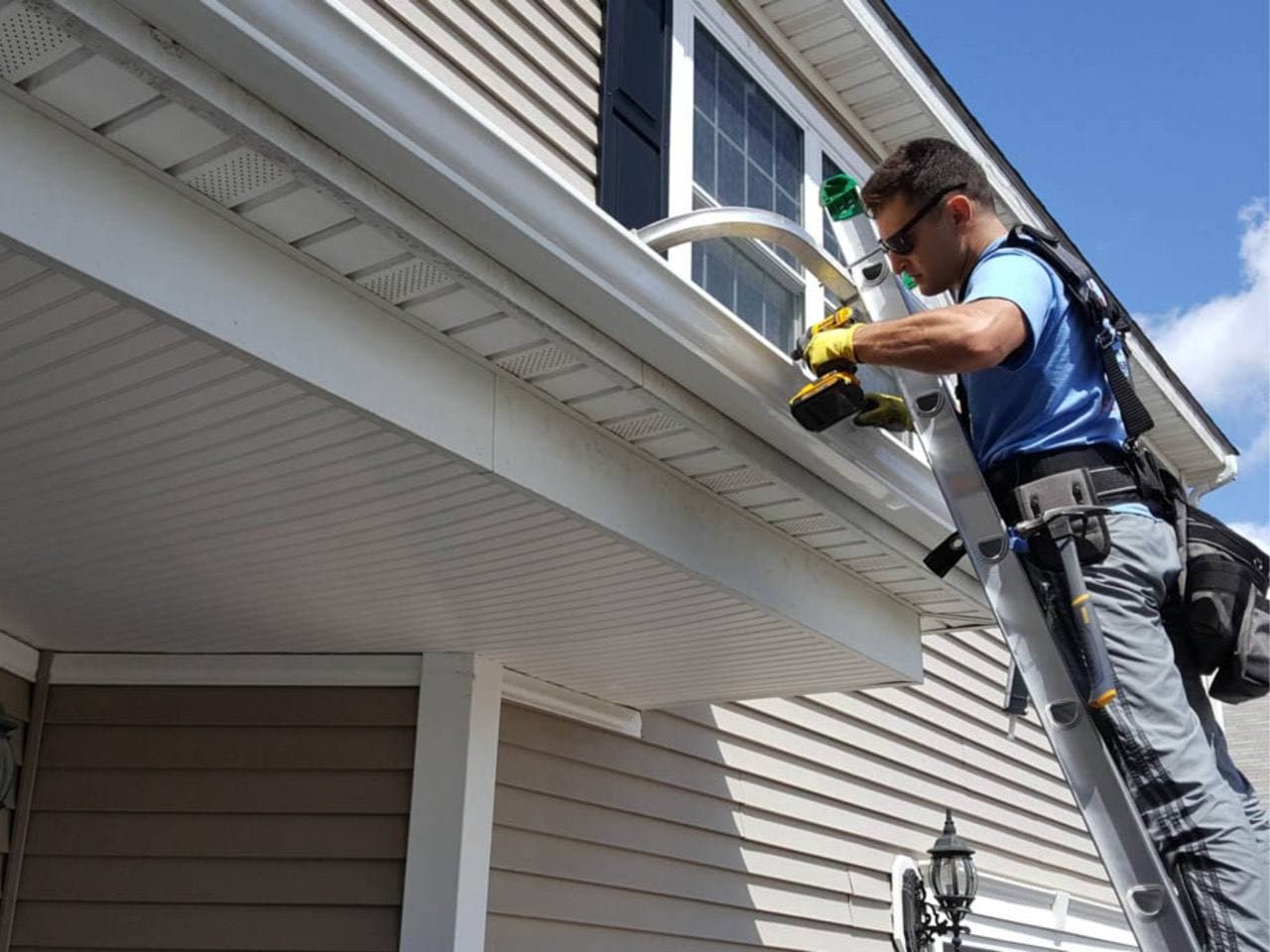 Gutters, Downspouts & Drainage