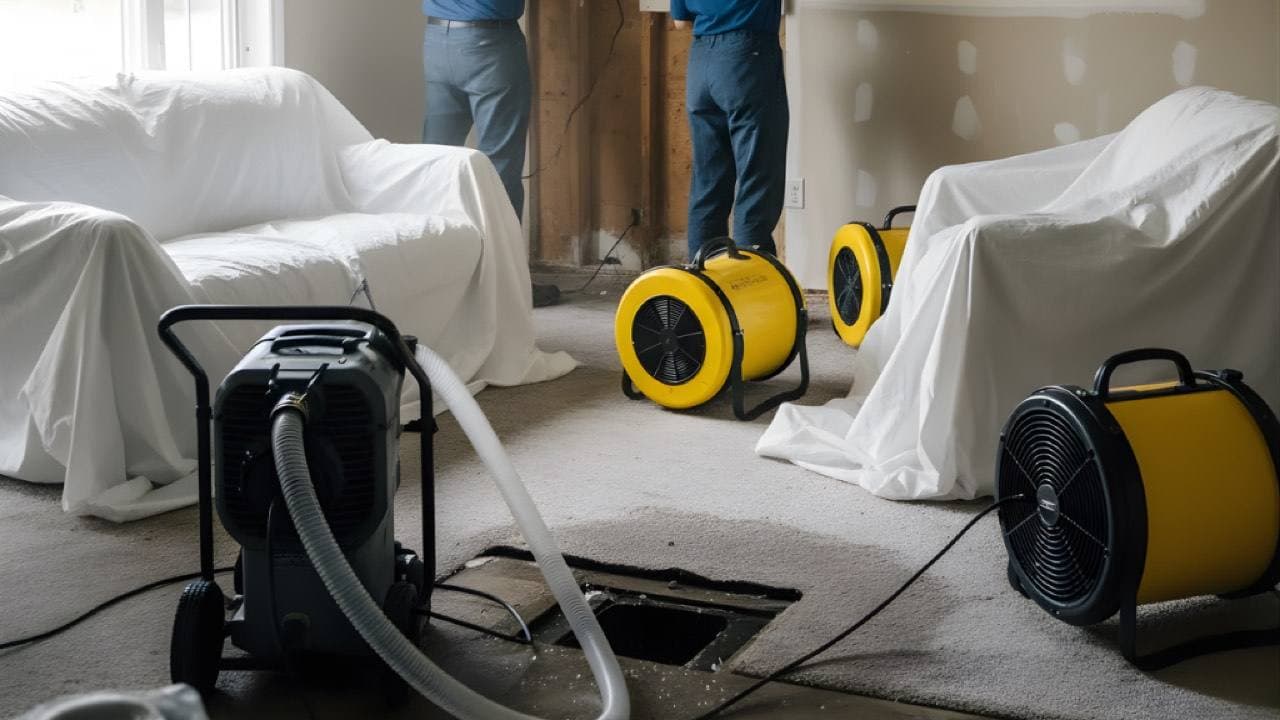 Storm, Hail & Water Damage